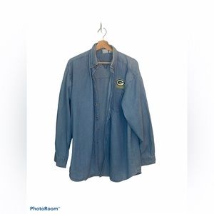 Vintage Denim Packers Button Up